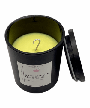 6 oz Matte Black Watermelon Lemonade