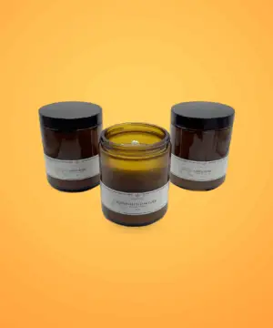 Amber 8oz Soy Candle