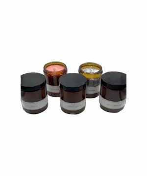 Amber 4oz Soy Candle